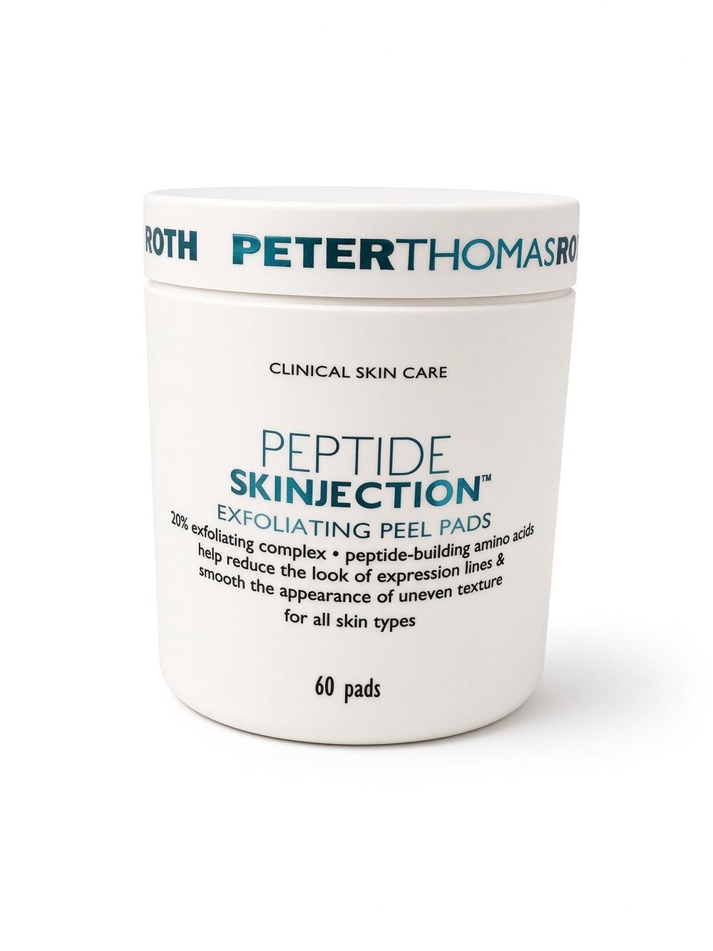 $48 | Peter Thomas Roth Peptide Skinjection Exfoliating Peel Pads 60 pads